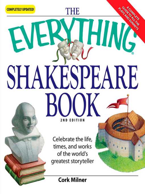Title details for The Everything Shakespeare Book by Cork Milner - Available